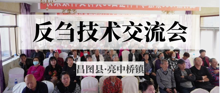 昌圖縣亮中橋鎮(zhèn)反芻技術交流會圓滿成功！